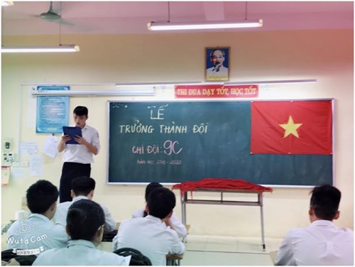 Lễ trưởng thành đội 2019-2020